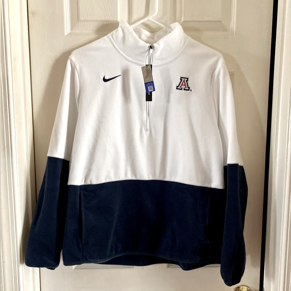 NIKE ARIZONA WILDCATS SOFT FLEECE SWEATSHIRT